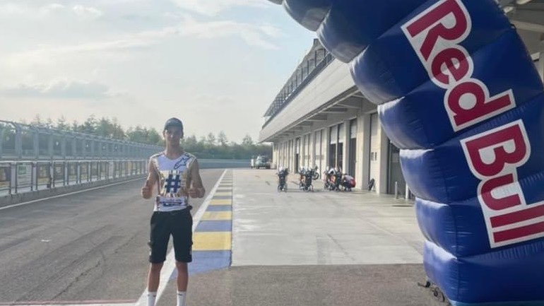 Προκρίθηκε και ο Παντελεάκης στον Τελικό του Red Bull Rookies