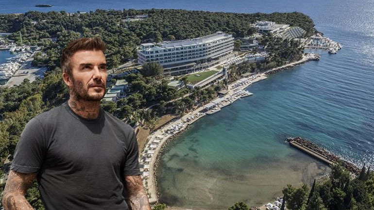 Στην Ελλάδα ο David Beckham – Όλες οι φορές που η διάσημη οικογένεια έκανε διακοπές στη χώρα μας!