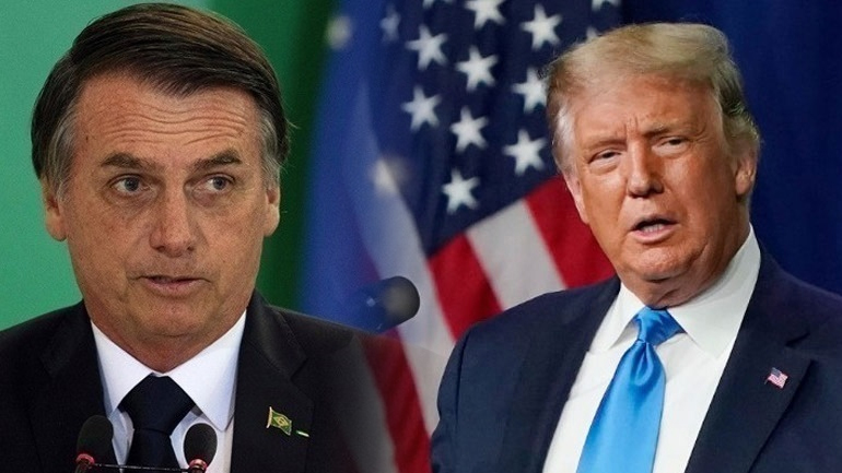 Βραζιλία-προεδρικές εκλογές: Ο Τραμπ εξέφρασε τη στήριξή του στον Μπολσονάρου