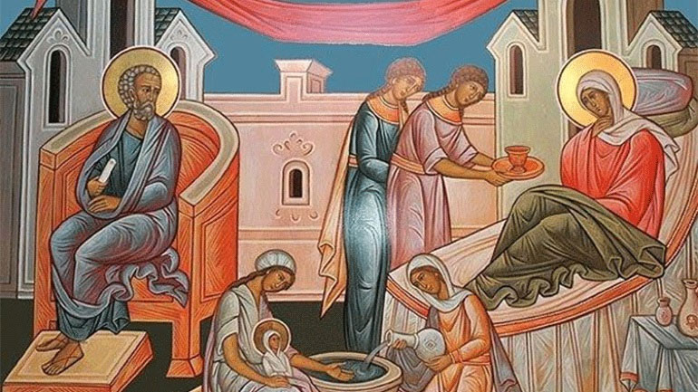 Το Γενέθλιον της Θεοτόκου: Τι γιορτάζουμε σήμερα 8 Σεπτεμβρίου Το Γενέθλιον της Θεοτόκου: Τι γιορτάζουμε σήμερα 8 Σεπτεμβρίου