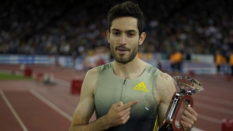 Ο Μίλτος Τεντόγλου κέρδισε το διαμάντι του Diamond League