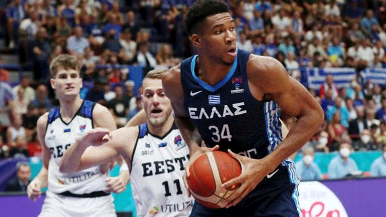 Άνετα η Εθνική, 90-69 την Εσθονία