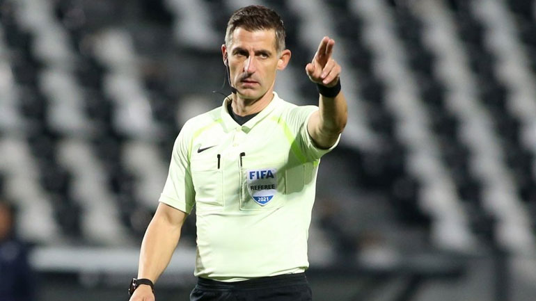 Super League: Ο Tάσος Σιδηρόπουλος διαιτητής στο ντέρμπι Παναθηναϊκός-ΑΕΚ