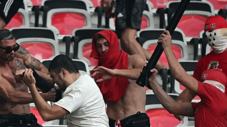 Conference League: Με 55 λεπτά καθυστέρηση ξεκίνησε το Νις-Κολωνία