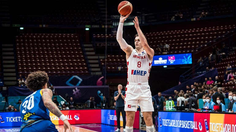 Ευρωμπάσκετ: Στην τρίτη θέση η Κροατία, 90-85 την Ουκρανία