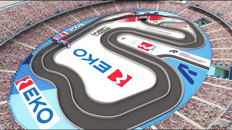 WRC EKO Rally Acropolis: Στις 20:00 ξεκινάει η υπερειδική διαδρομή στο ΟΑΚΑ