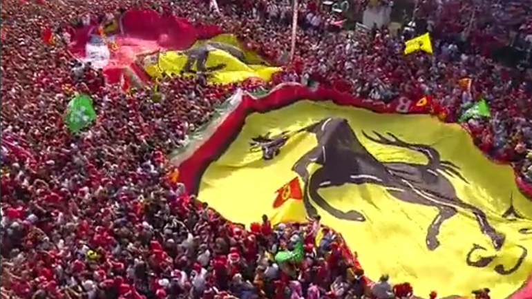 F1 Monza: Επτά Grand Prix πριν την …καρό σημαία της φετινής χρονιάς