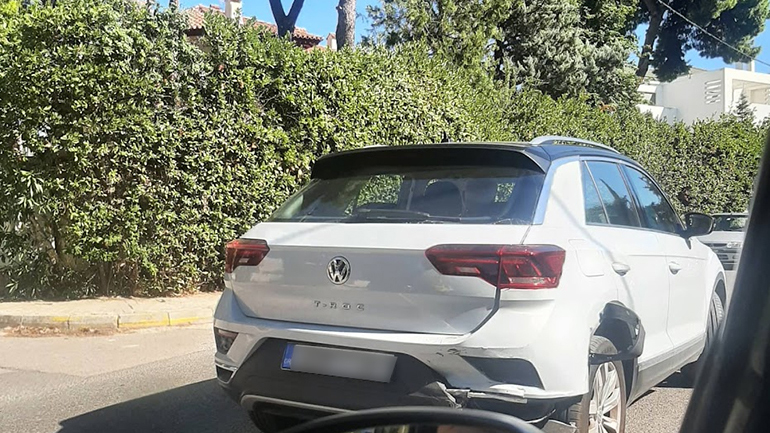 Κηφισιά: Τρακάρισμα επί της Τατοΐου