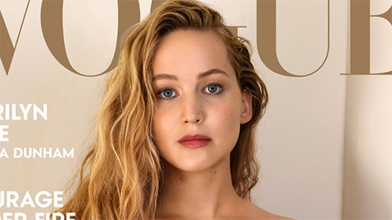 Η Τζένιφερ Λόρενς στο εξώφυλλο της Vogue – Μίλησε για τη μητρότητα, τις αμβλώσεις και την οπλοκατοχή