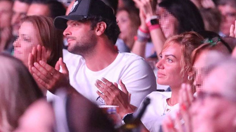 Ιωάννα Μαλέσκου: Με τον σύντροφό της, Κωνσταντίνο Δανιά σε έξοδο γεμάτη δράση