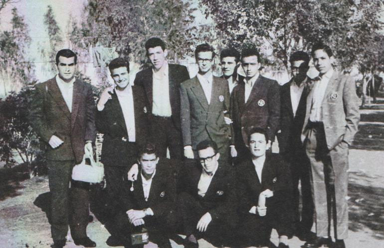 Τελειόφοιτοι  1960 