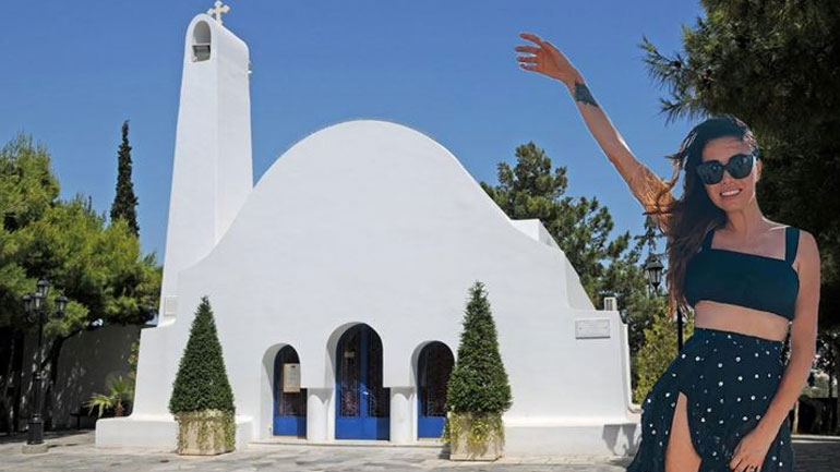 Αποκλειστικό: Την Κυριακή βαφτίζει την κόρη της η Όλγα Φαρμάκη – Δείτε το προσκλητήριο