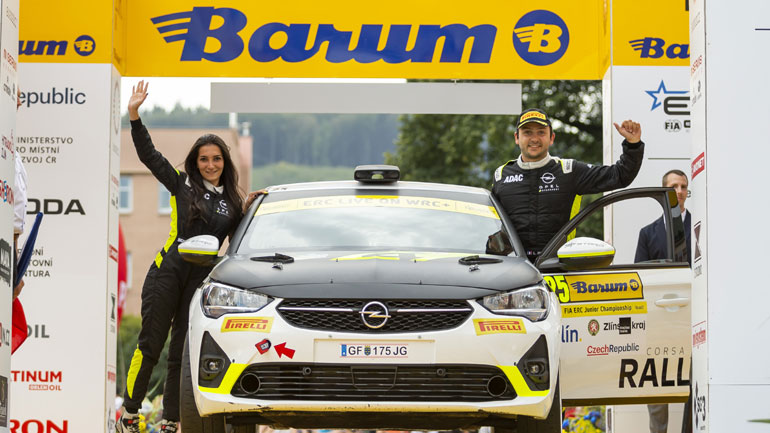 5ος τίτλος για την ADAC Opel Rally Junior Team