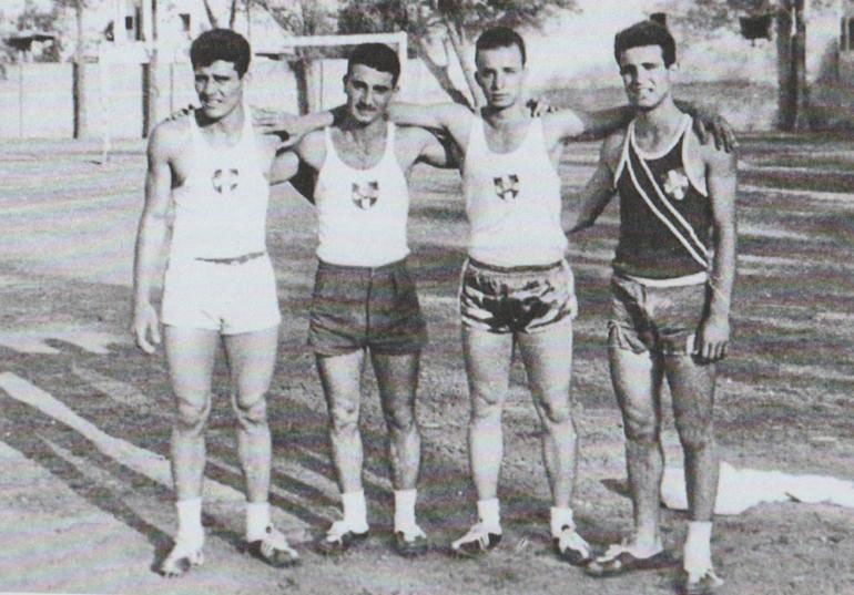 Ε’ Γυμνασίου Ομάδα Σουηδικής σκυταλοδρομίας