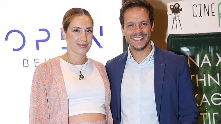 Αντιγόνη Ψυχράμη: Μιλάει πρώτη φορά για τη δεύτερη εγκυμοσύνη της