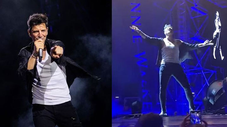 Σάκης Ρουβάς: O ξέφρενος χορός του σε συναυλία στην Κύπρο που έγινε viral στο Tik Tok