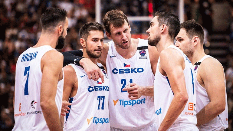 Ευρωμπάσκετ: Η Τσεχία αντίπαλος της Εθνικής Ελλάδας στους «16»