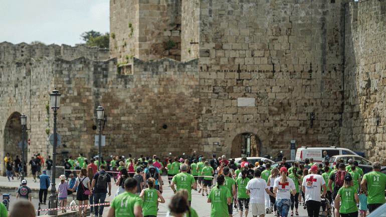 Στις 30 Απριλίου 2023 ο 8ος Διεθνής Μαραθώνιος Ρόδου