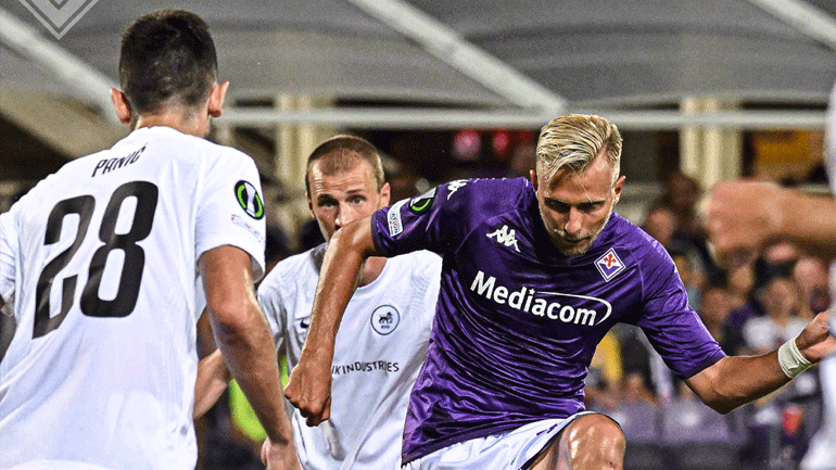 Conference League: Σταμάτησε την Φιορεντίνα η RFS από τη Λετονία