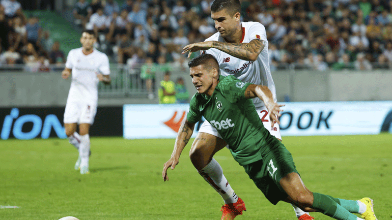 Europa League: Πρεμιέρα με… γκέλα για τη Ρόμα, 2-1 η Λουντογκόρετς