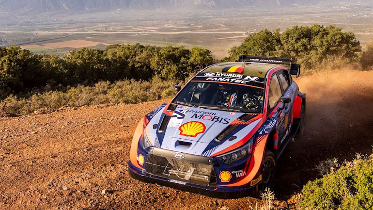 Ταχύτερος όλων ο Tanak στο shakedown