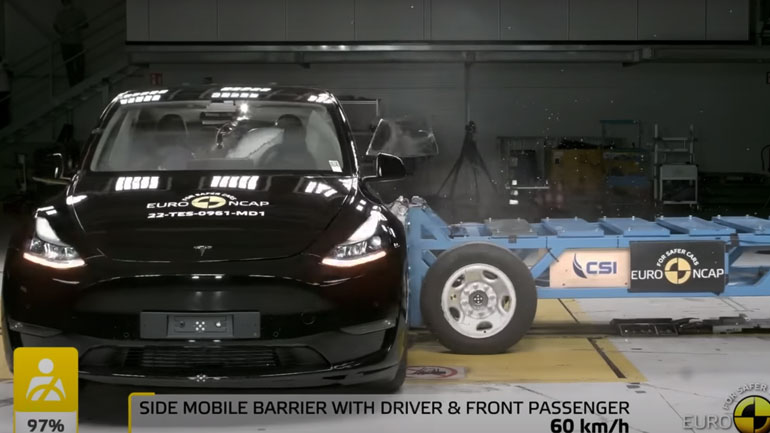 Πόσο ασφαλές είναι τελικά το Tesla Model Y σύμφωνα με τον EuroNCAP;