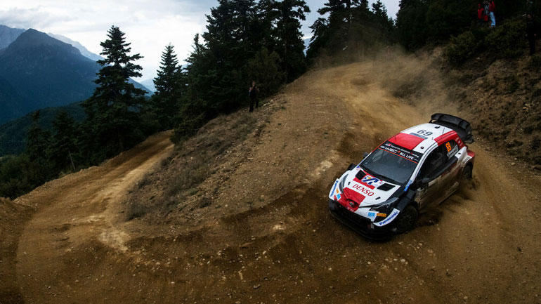 Η υβριδική τεχνολογία ανεβάζει το WRC σε άλλο επίπεδο