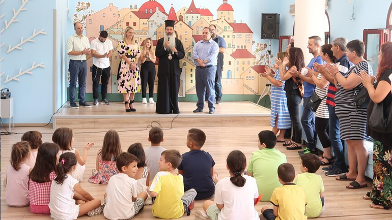 Φθιώτιδος Συμεών: «Όσα παιδιά δεν πήραν voucher θα εγγράφονται δωρεάν στο ΚΔΑΠ ΑΓΙΟΣ ΕΦΡΑΙΜ»