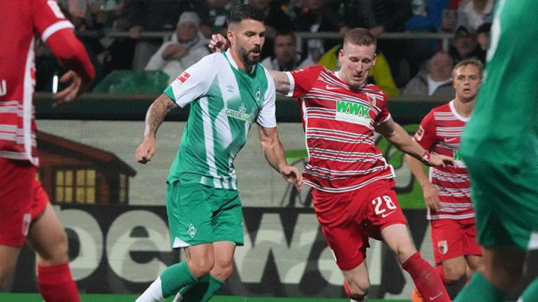 Γερμανία: Με ήρωα τον Γκίκιεβιτς η Άουγκσμπουργκ, 1-0 τη Βέρντερ