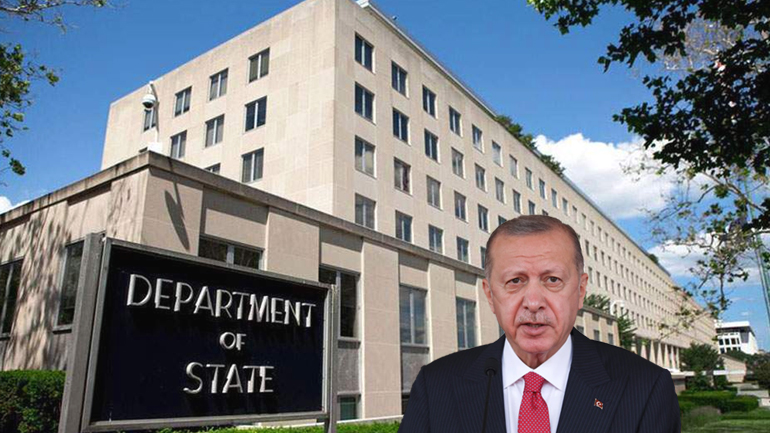 «Χαστούκι» του State Department στην Τουρκία