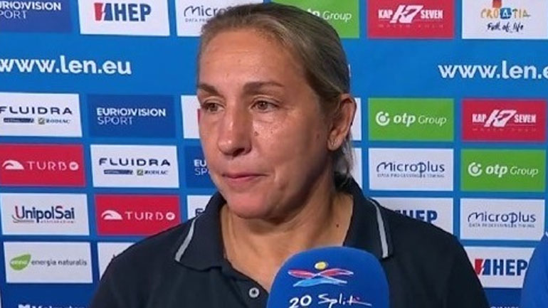 Καμμένου: Υπερήφανη για την ομάδα, είναι μόνο η αρχή