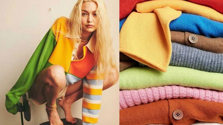 Guest In Residence: Η Gigi Hadid λανσάρει το νέο της brand πλεκτών!