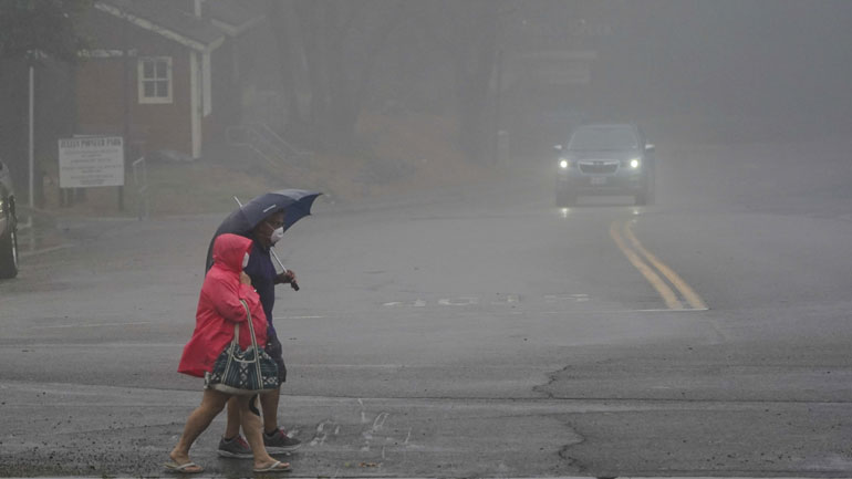 Καλιφόρνια: Αντιμέτωπη με τροπική καταιγίδα μετά τη μεγάλη πυρκαγιά
