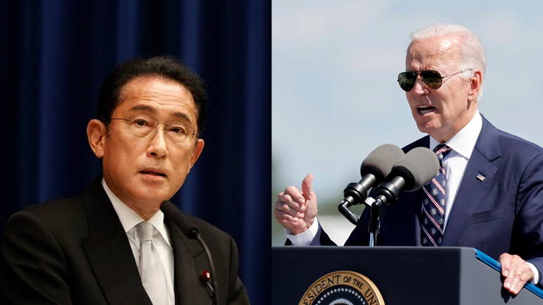 Σύνοδος κορυφής Κισίντα – Μπάιντεν περί τις 20/9 για να συζητηθούν θέματα ασφάλειας στην αν. Ασία