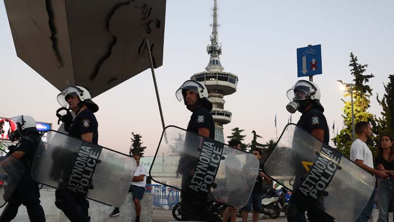 Θεσσαλονίκη: Ολοκληρώθηκαν τα συλλαλητήρια στο κέντρο της πόλης χωρίς επεισόδια