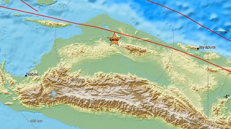 Ινδονησία: Σεισμική δόνηση 6,1 Ρίχτερ στην Παπούα