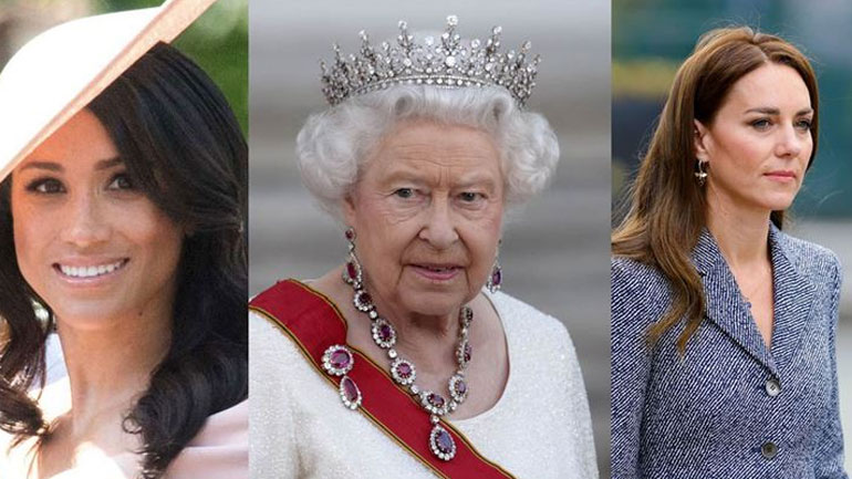 Βασίλισσα Ελισάβετ: Το πρωτόκολλο ομορφιάς που επέβαλε σε Meghan και Kate