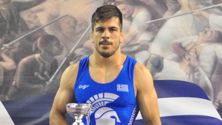 Πάλη: Στους «16» του Παγκοσμίου ο Πρεβολαράκης