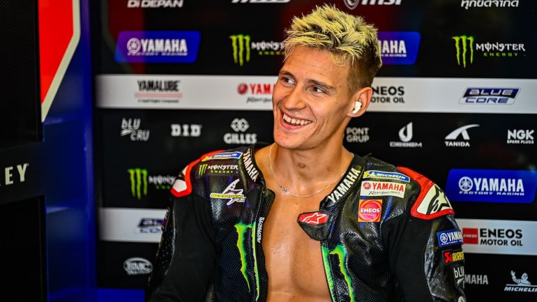 Ευχαριστημένος ο Quartararo με τον νέο κινητήρα της Yamaha