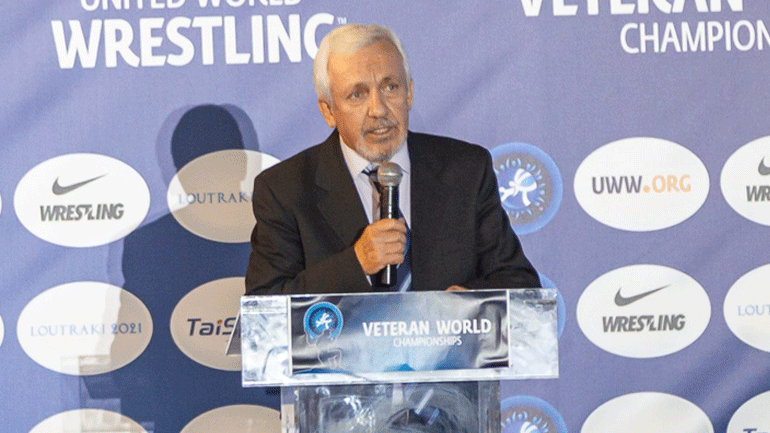 Πάλη: Θριαμβευτική επανεκλογή του Θοδωρή Χαμάκου στην UWW