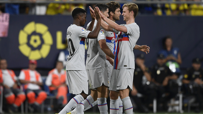 Ισπανία: Πάτησε γκάζι στο β΄ μέρος η Μπαρτσελόνα, 4-0 την Κάντιθ