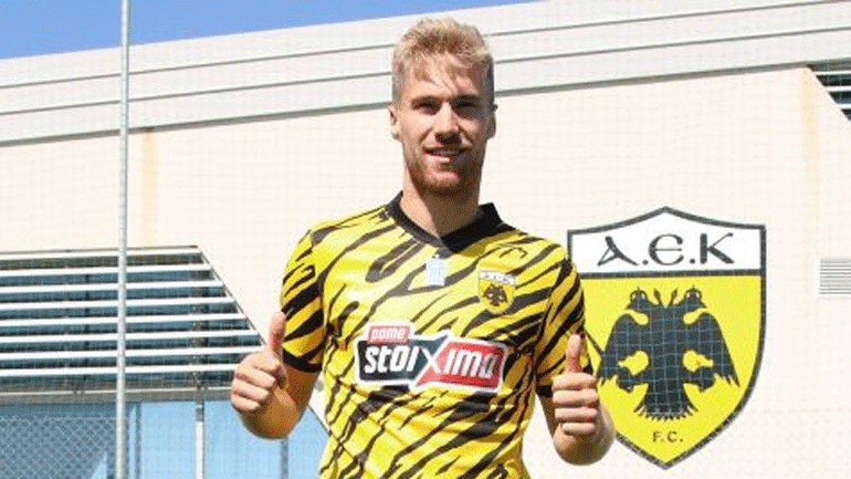 ΑΕΚ: Με Γαλανόπουλο και Φαν Βέερτ η αποστολή, εκτός ο τραυματίας Τσούμπερ