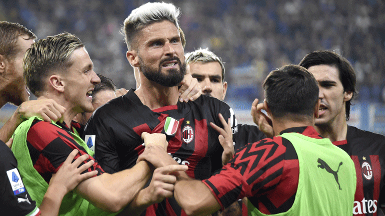 Ιταλία: Τεράστιο «διπλό» με 10 παίκτες στη Γένοβα η Μίλαν, 2-1 τη Σαμπντόρια