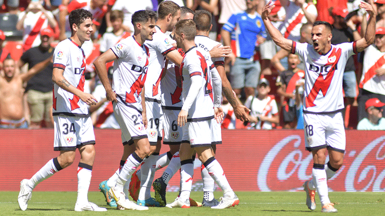 Ισπανία: Επέστρεψε στις νίκες η Ράγιο Βαγεκάνο, 2-1 τη Βαλένθια