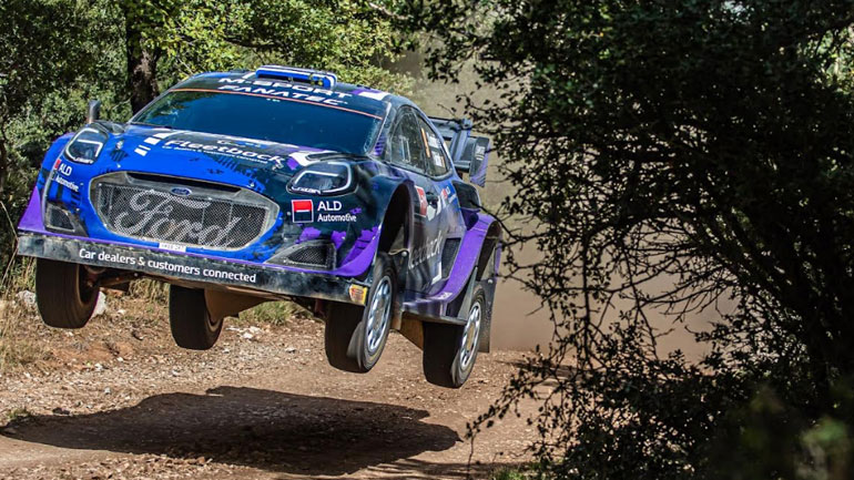 ΕΚΟ Ράλλυ Ακρόπολις- Ιορδάνης Σερδερίδης: Δύσκολη η 1η μέρα για τον Σερδερίδη