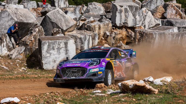 Ανασκόπηση 1ης ημέρας EKO Acropolis Rally