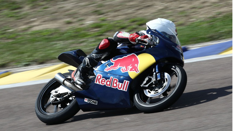 Δεν τα κατάφεραν οι 2 Έλληνες στο Red Bull MotoGP Rookies Cup