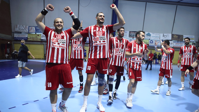 Χάντμπολ: Ο Ολυμπιακός κατέκτησε το Σούπερ Καπ, 30-24 την Πυλαία