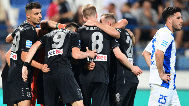 Σπουδαία νίκη με ανατροπή για τον Ατρόμητο, 4-1 τον Ιωνικό