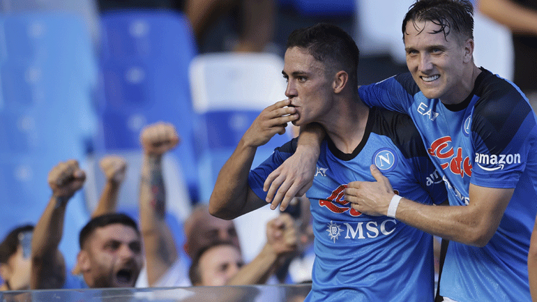 Ιταλία: Ο Ρασπαντόρι στο 89΄ «λύτρωσε» τη Νάπολι, 1-0 τη Σπέτσια